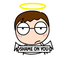 AngelRoonRoon (Freshmeat's Funny Life) sticker #6238439