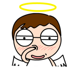 AngelRoonRoon (Freshmeat's Funny Life) sticker #6238443