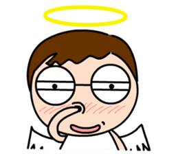 AngelRoonRoon (Freshmeat's Funny Life) sticker #6238443