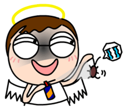 AngelRoonRoon (Freshmeat's Funny Life) sticker #6238445