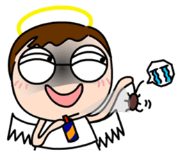 AngelRoonRoon (Freshmeat's Funny Life) sticker #6238445