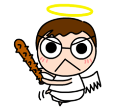 AngelRoonRoon (Freshmeat's Funny Life) sticker #6238447