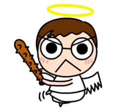 AngelRoonRoon (Freshmeat's Funny Life) sticker #6238447