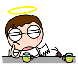 AngelRoonRoon (Freshmeat's Funny Life) sticker #6238449