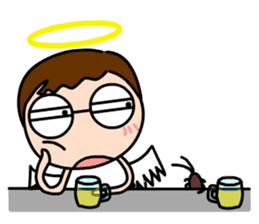 AngelRoonRoon (Freshmeat's Funny Life) sticker #6238449