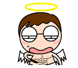 AngelRoonRoon (Freshmeat's Funny Life) sticker #6238451