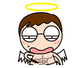 AngelRoonRoon (Freshmeat's Funny Life) sticker #6238451