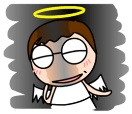 AngelRoonRoon (Freshmeat's Funny Life) sticker #6238453