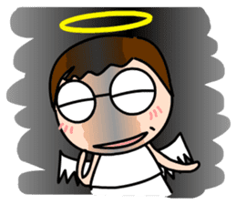 AngelRoonRoon (Freshmeat's Funny Life) sticker #6238453