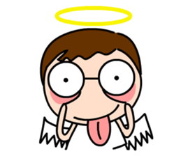 AngelRoonRoon (Freshmeat's Funny Life) sticker #6238455