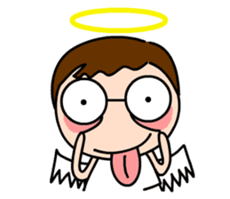 AngelRoonRoon (Freshmeat's Funny Life) sticker #6238455