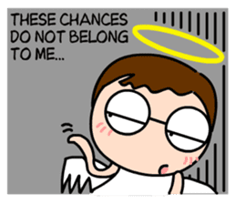 AngelRoonRoon (Freshmeat's Funny Life) sticker #6238459