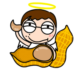 AngelRoonRoon (Freshmeat's Funny Life) sticker #6238461