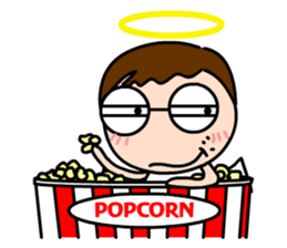 AngelRoonRoon (Freshmeat's Funny Life) sticker #6238463