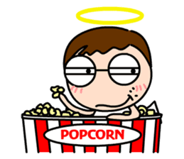 AngelRoonRoon (Freshmeat's Funny Life) sticker #6238463