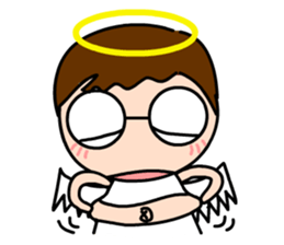 AngelRoonRoon (Freshmeat's Funny Life) sticker #6238465