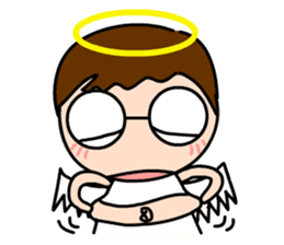 AngelRoonRoon (Freshmeat's Funny Life) sticker #6238465