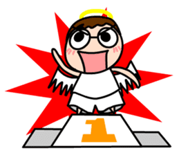 AngelRoonRoon (Freshmeat's Funny Life) sticker #6238467