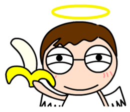 AngelRoonRoon (Freshmeat's Funny Life) sticker #6238469