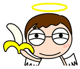 AngelRoonRoon (Freshmeat's Funny Life) sticker #6238469