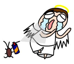 AngelRoonRoon (Freshmeat's Funny Life) sticker #6238470