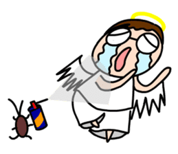 AngelRoonRoon (Freshmeat's Funny Life) sticker #6238470