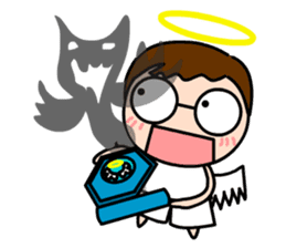 AngelRoonRoon (Freshmeat's Funny Life) sticker #6238473