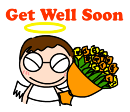 AngelRoonRoon (Freshmeat's Funny Life) sticker #6238475