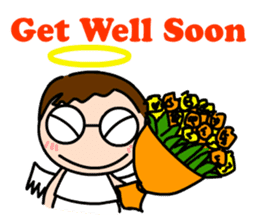 AngelRoonRoon (Freshmeat's Funny Life) sticker #6238475