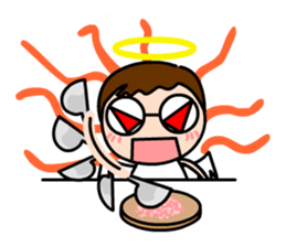 AngelRoonRoon (Freshmeat's Funny Life) sticker #6238476