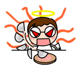 AngelRoonRoon (Freshmeat's Funny Life) sticker #6238476