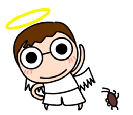 AngelRoonRoon (Freshmeat's Funny Life) sticker #6238477