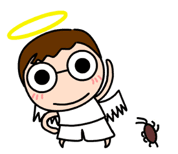 AngelRoonRoon (Freshmeat's Funny Life) sticker #6238477