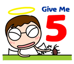 AngelRoonRoon (Freshmeat's Funny Life) sticker #6238478