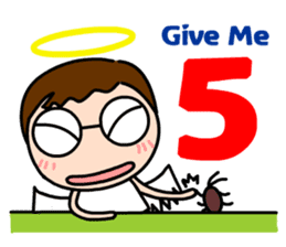 AngelRoonRoon (Freshmeat's Funny Life) sticker #6238478