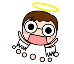 AngelRoonRoon (Freshmeat's Funny Life) sticker #6238479