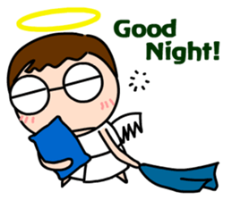 AngelRoonRoon (Freshmeat's Funny Life) sticker #6238480