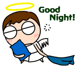 AngelRoonRoon (Freshmeat's Funny Life) sticker #6238480