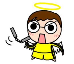 AngelRoonRoon (Freshmeat's Funny Life) sticker #6238481