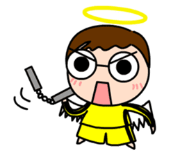 AngelRoonRoon (Freshmeat's Funny Life) sticker #6238481