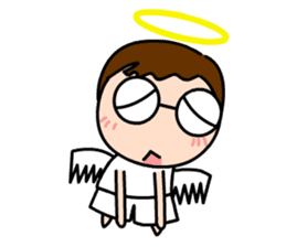 AngelRoonRoon (Freshmeat's Funny Life) sticker #6238482