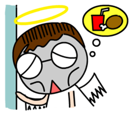 AngelRoonRoon (Freshmeat's Funny Life) sticker #6238483