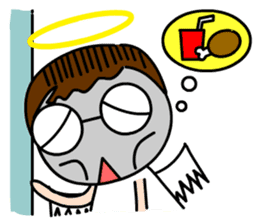 AngelRoonRoon (Freshmeat's Funny Life) sticker #6238483