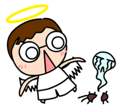 AngelRoonRoon (Freshmeat's Funny Life) sticker #6238484