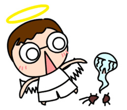 AngelRoonRoon (Freshmeat's Funny Life) sticker #6238484