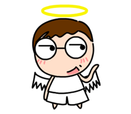 AngelRoonRoon (Freshmeat's Funny Life) sticker #6238485