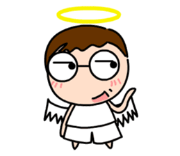 AngelRoonRoon (Freshmeat's Funny Life) sticker #6238485