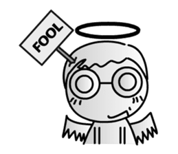 AngelRoonRoon (Freshmeat's Funny Life) sticker #6238486