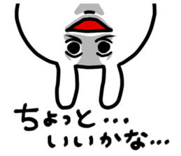 Nature of rabbit sticker #6238970