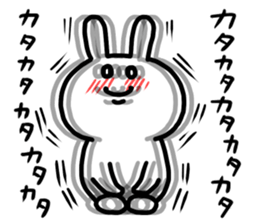 Nature of rabbit sticker #6238997